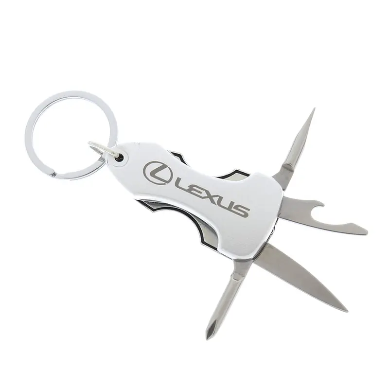 Lexus Multi-Tool Keychain (Chrome) 2