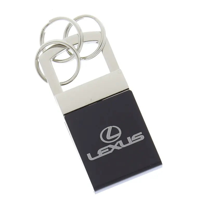 Lexus Pull And Twist Keychain (Black) 1