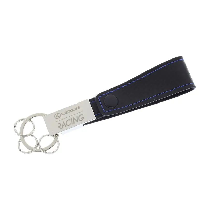 Lexus Racing Loop Keychain (Black) 1