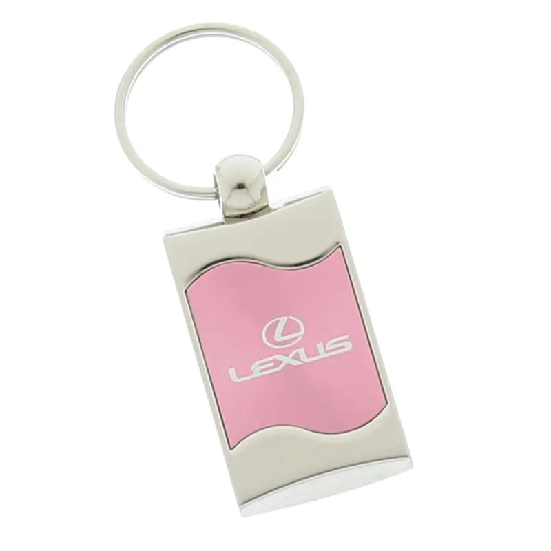 Lexus Spun Brushed Keychain (Pink) 1