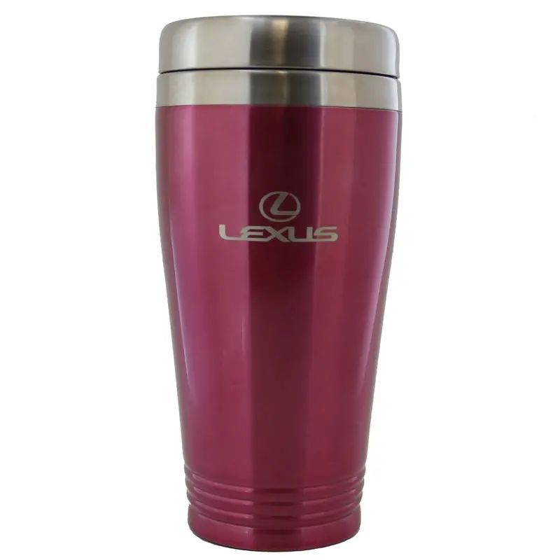 Lexus Travel Mug (Pink) 1