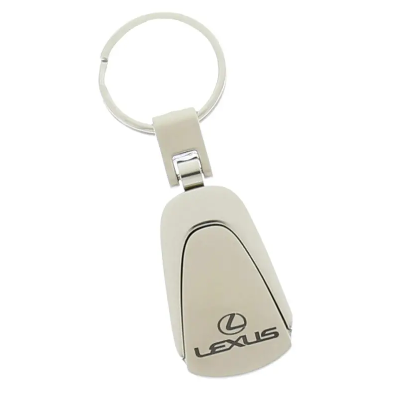 Lexus Trillium Tear Drop Keychain (Chrome) 1