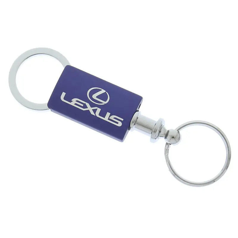 Lexus Valet Keychain (Navy) 1