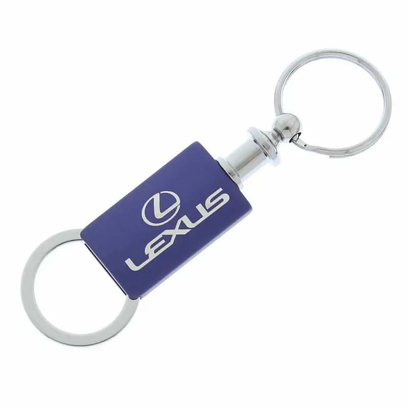 Lexus Valet Keychain (Navy) 2