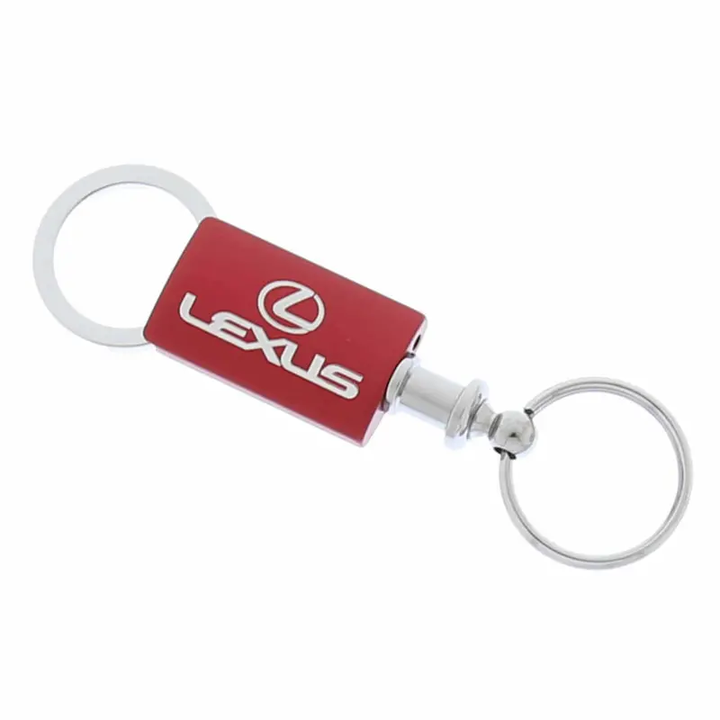 Lexus Valet Keychain (Red) 1