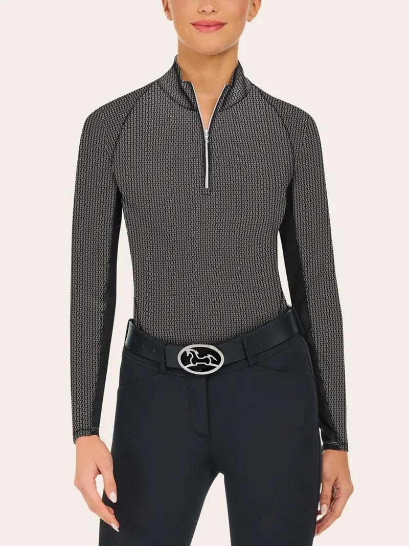 Libby 1/4 Zip Shirt 1