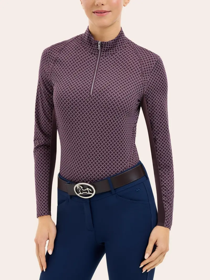 Libby 1/4 Zip Shirt 1