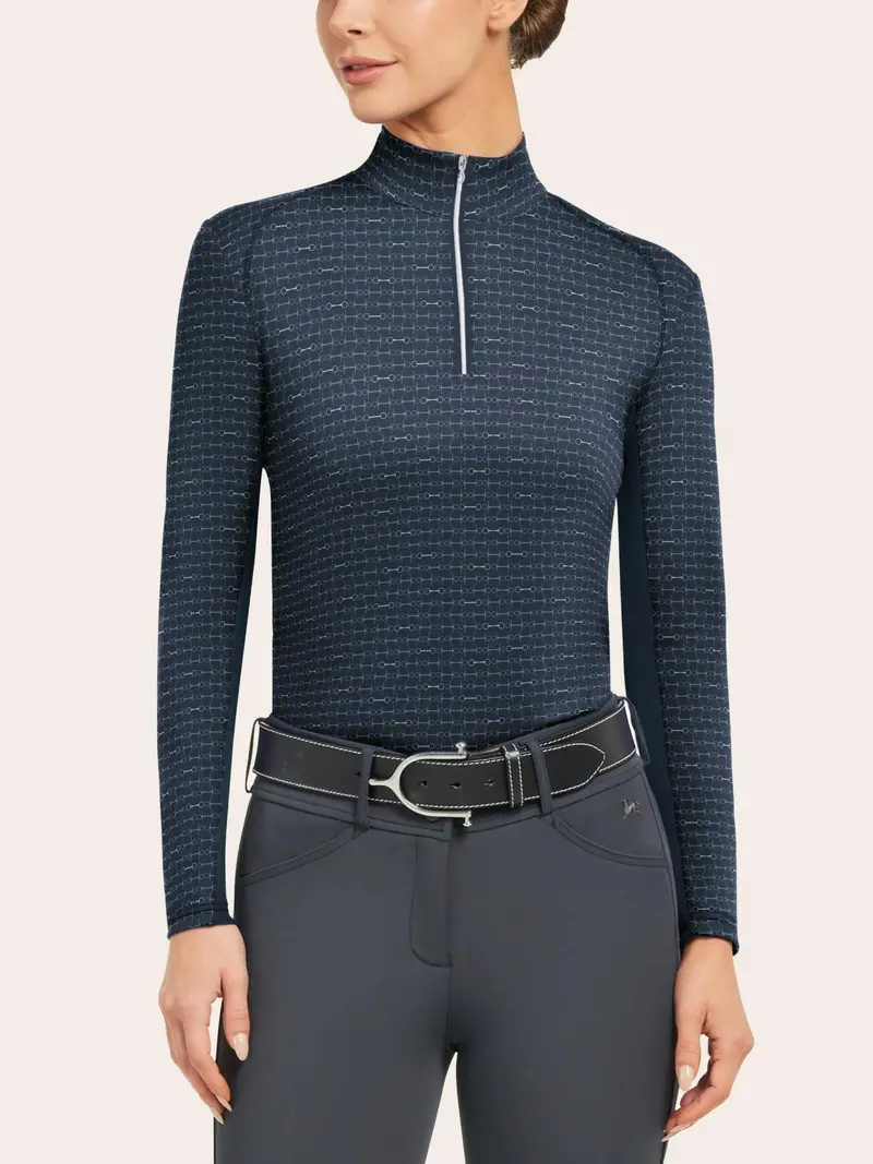 Libby 1/4 Zip Shirt 1