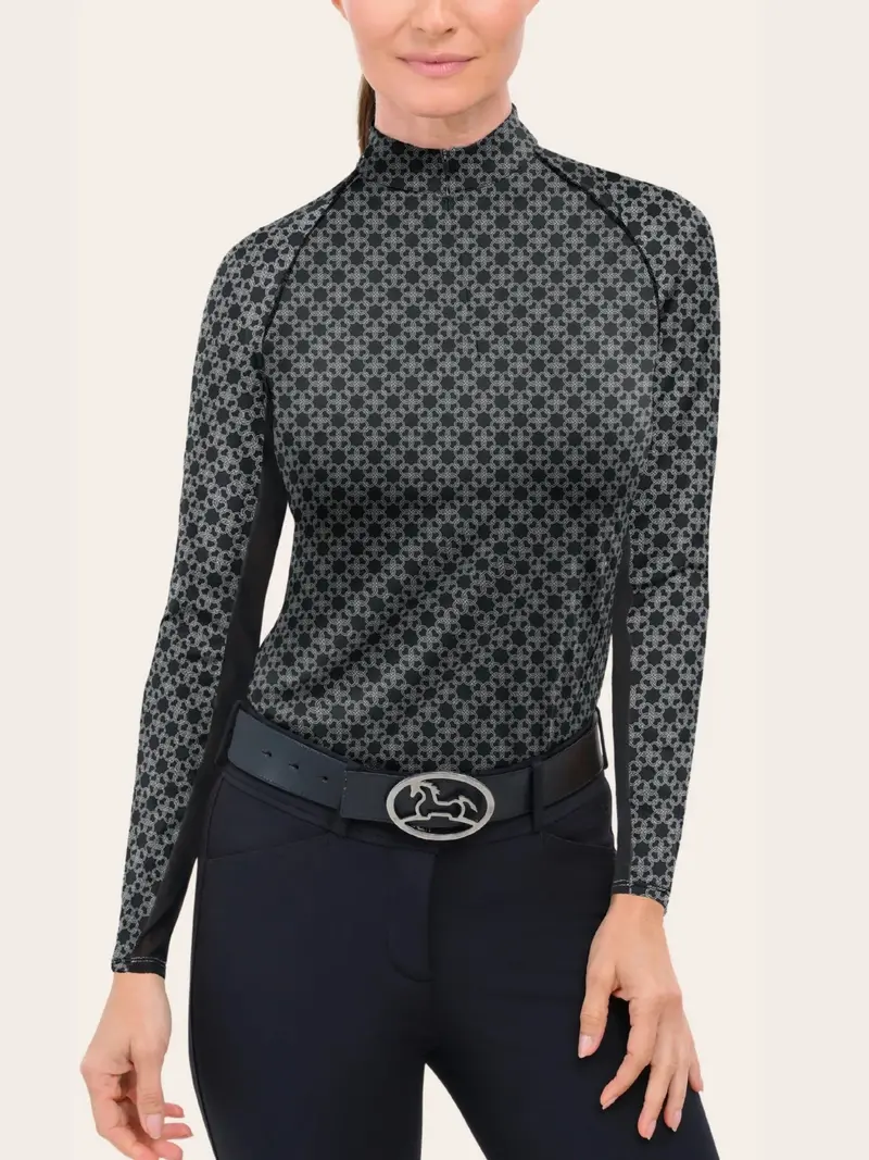 Libby 2.0 1/4 Zip Shirt 1