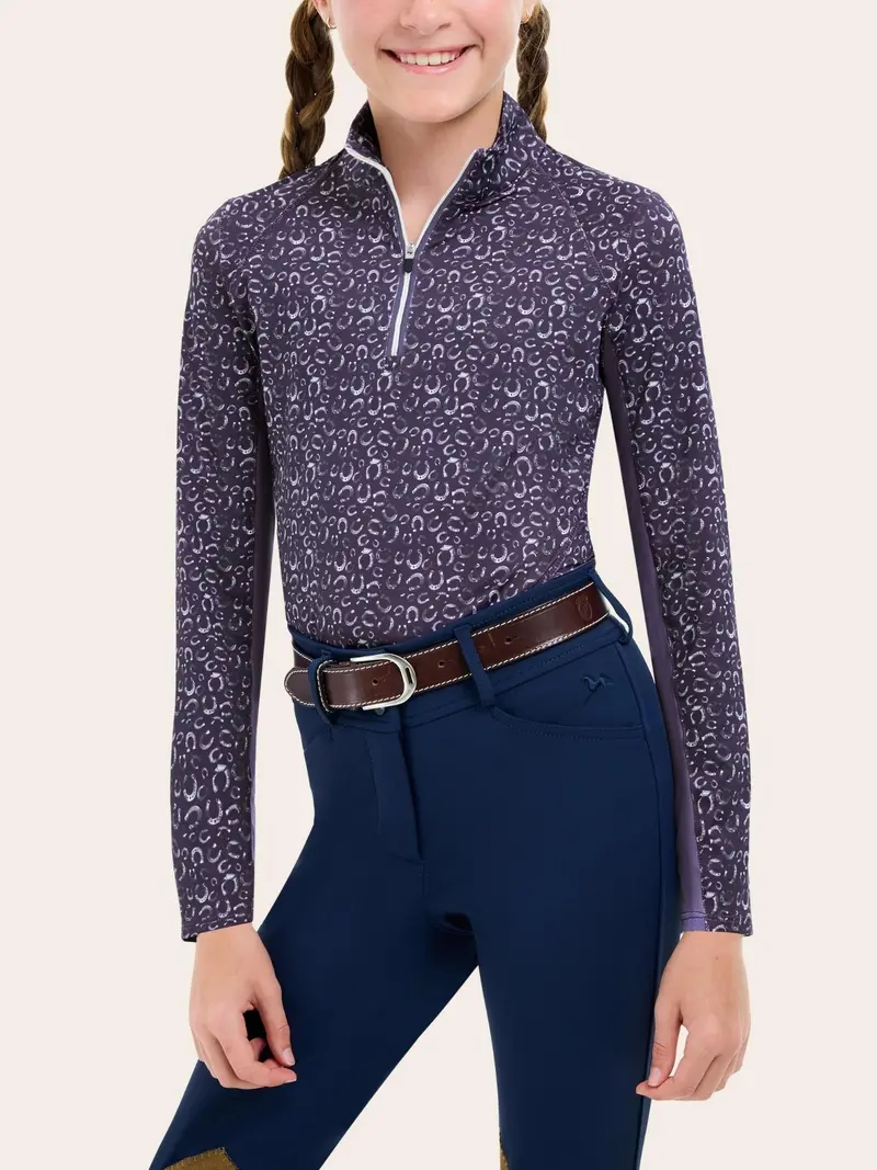 Libby Jr. 1/4 Zip Shirt 1