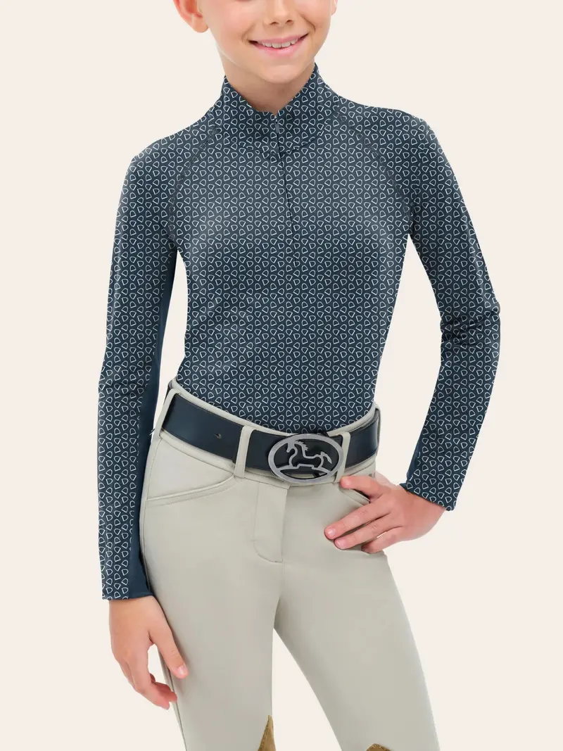 Libby Jr. 2.0 1/4 Zip Shirt 1