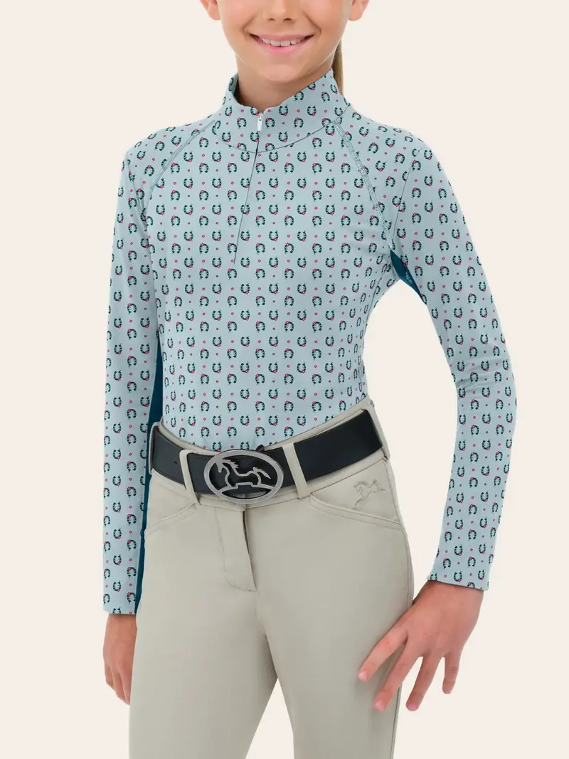 Libby Jr. 2.0 1/4 Zip Shirt 1