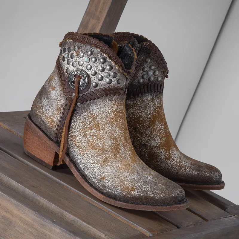 Liberty Black Carnaza Cobre Virginia Boot 1