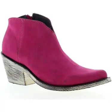Liberty Black Lidia Pink Booties 1