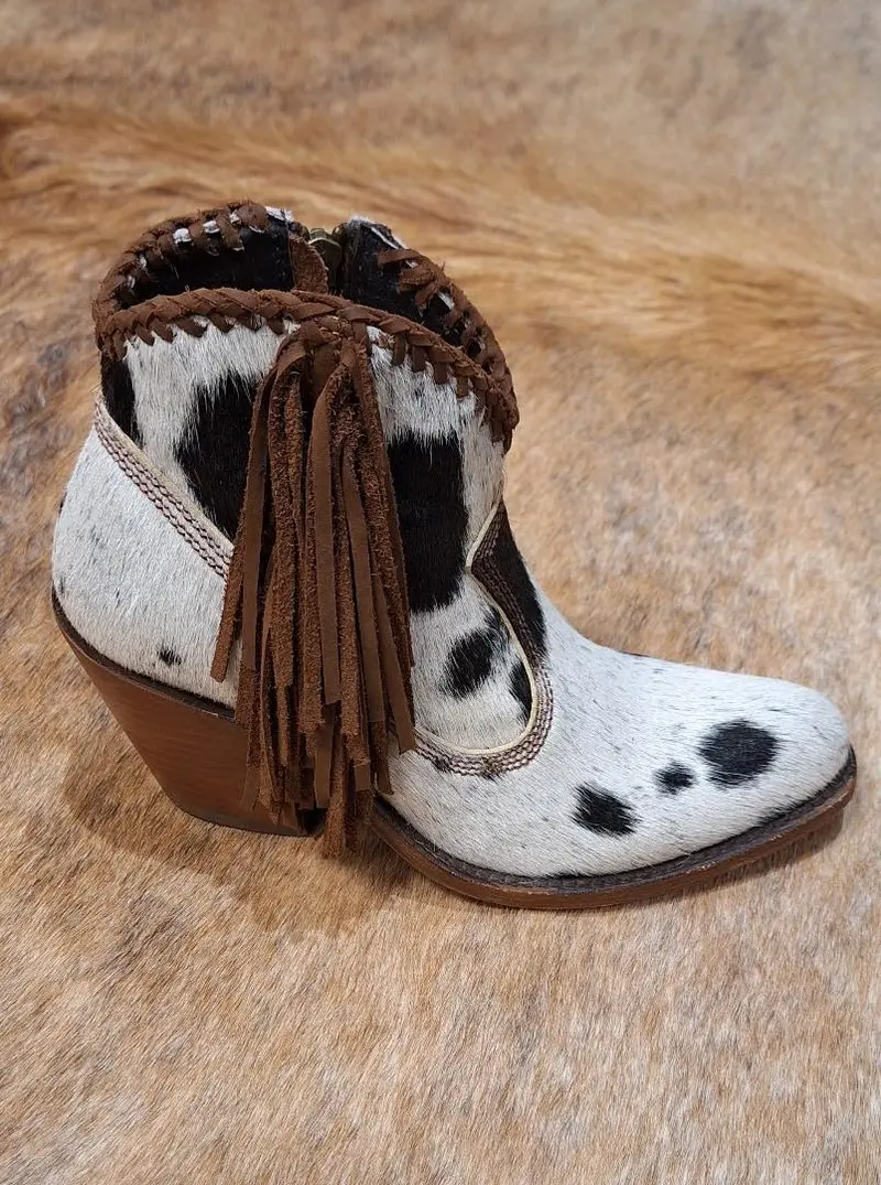 Liberty Black Pelo Granizo Chloe Boot 1