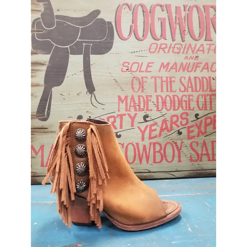 Liberty Black Res. Vegas Faggio Booties 1