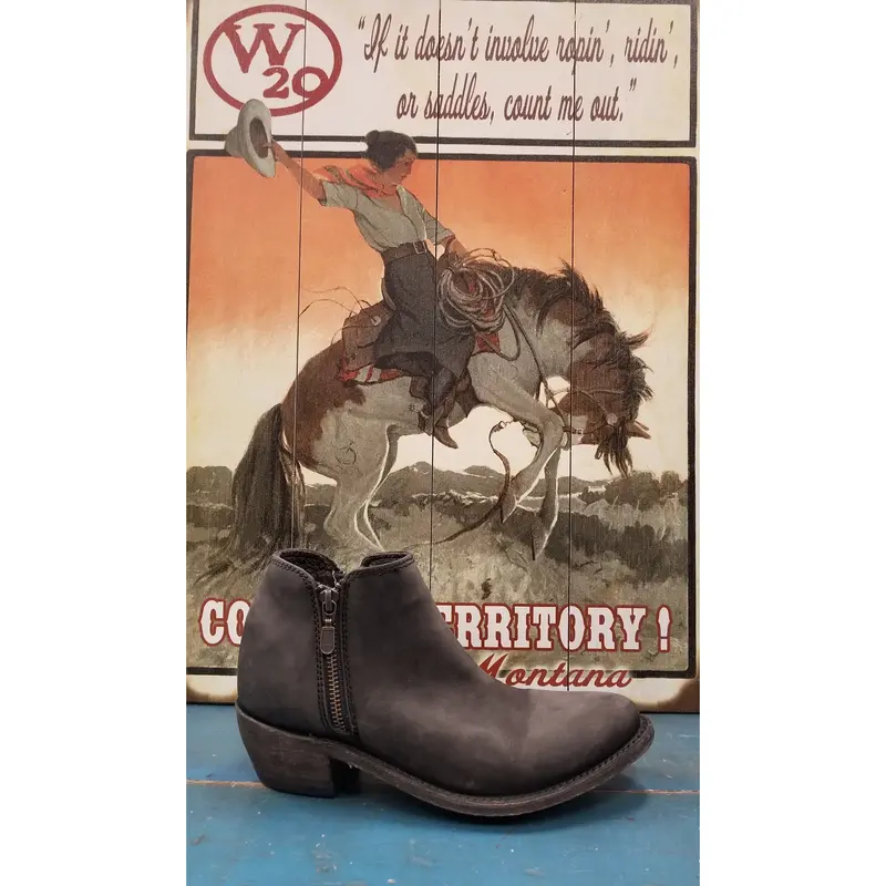 Liberty Black Sierra Vegas Negro Bootie 1