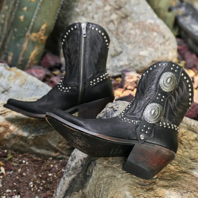 Liberty Black Tornado Negro Boot 1