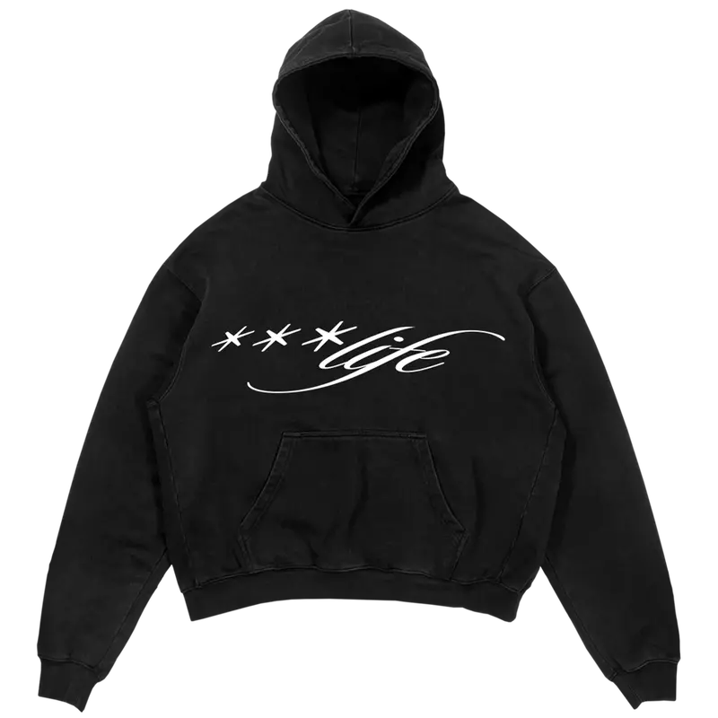 ***Life Script Hoodie 1