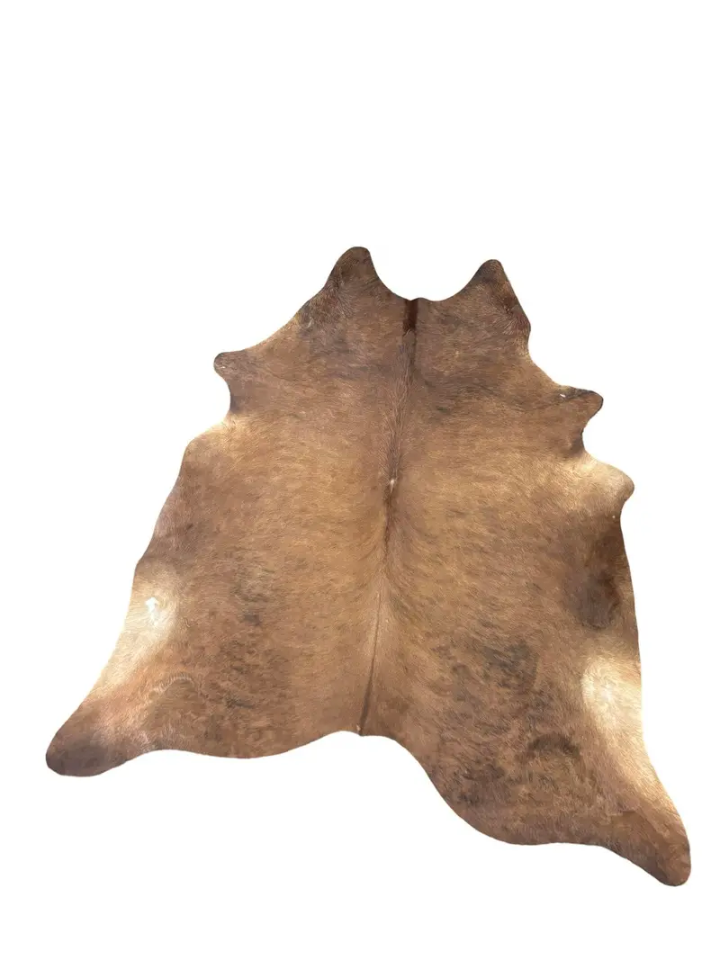 Light Brown Brindled Cowhide 1