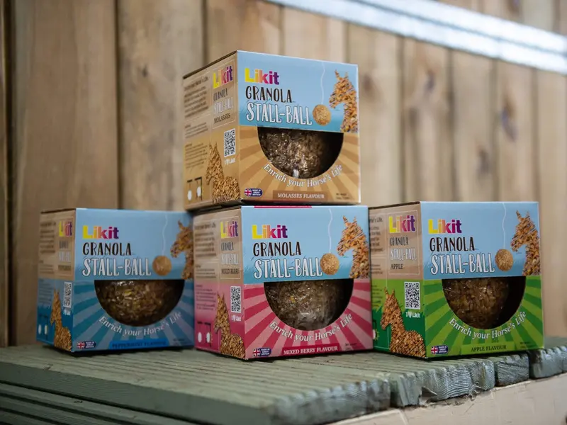 Likit Granola Stall Ball 1
