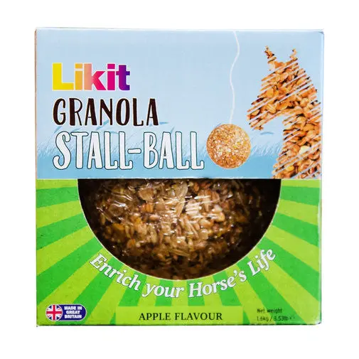 Likit Granola Stall Ball 3
