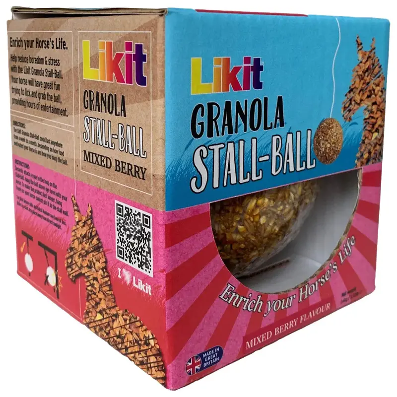 Likit Granola Stall Ball 4