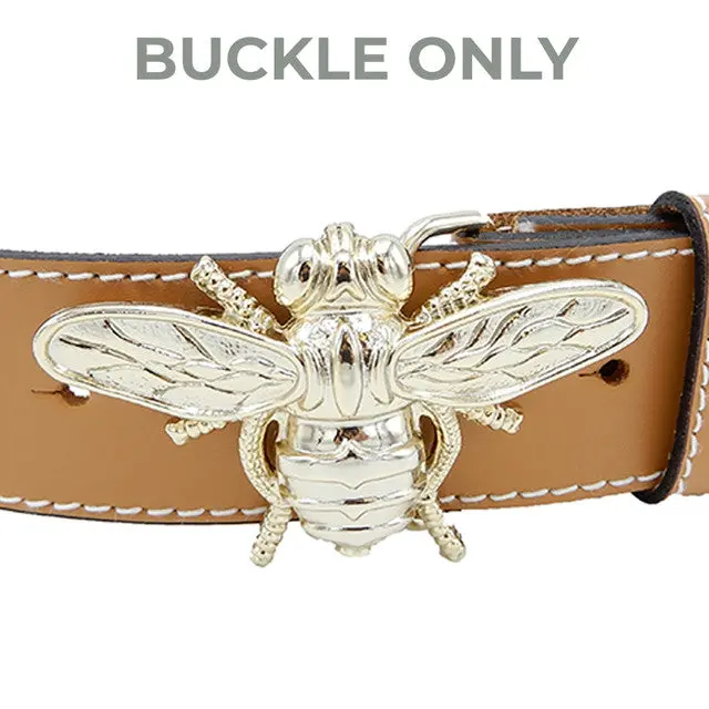 Lilo Collections 1.5" Bee Nice Buckle 1