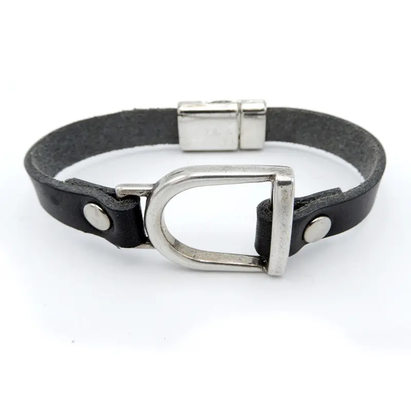 Lilo Collections Fillis Stirrup Bracelet 1