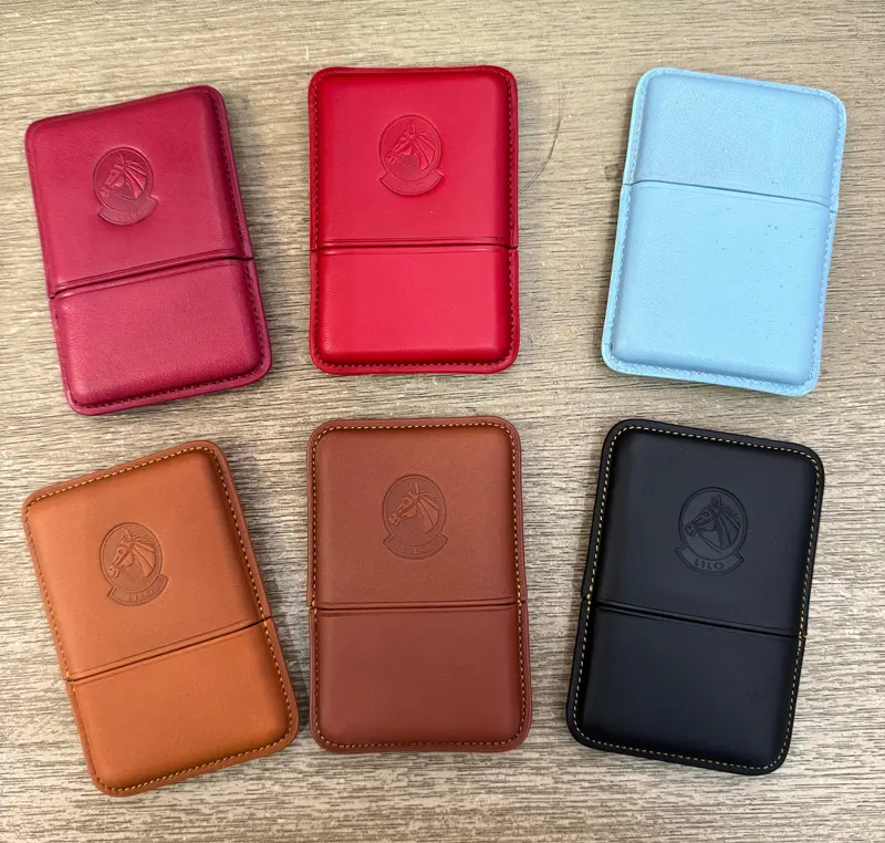 Lilo Collections Horseman's Active Leather Card Case 1