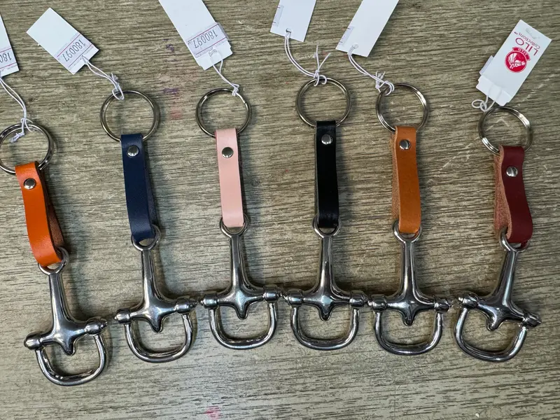 Lilo Collections Ozzy-Inspired Key Ring