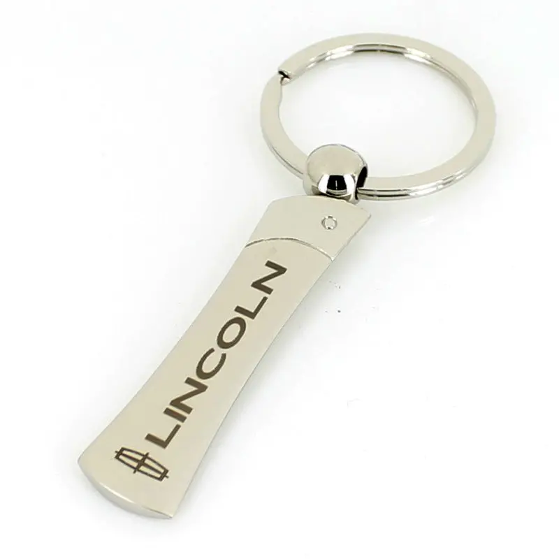 Lincoln Blade Key Chain (Chrome) 1