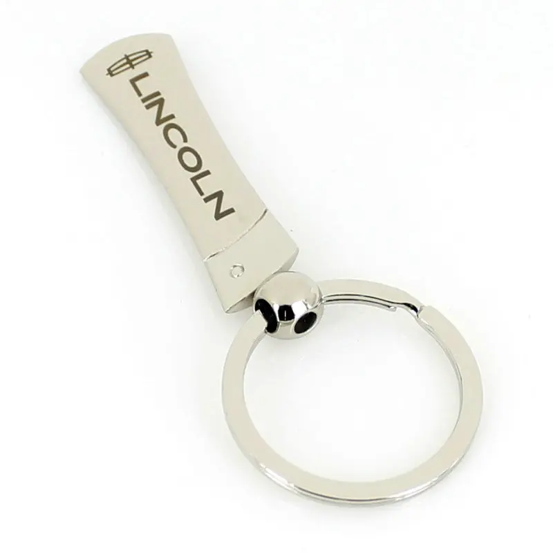 Lincoln Blade Key Chain (Chrome) 2