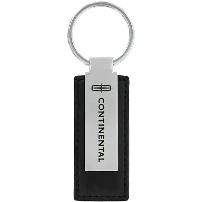 Lincoln Continental Logo Keychain (Black) 1