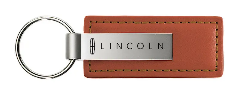 Lincoln Leather Keychain 3