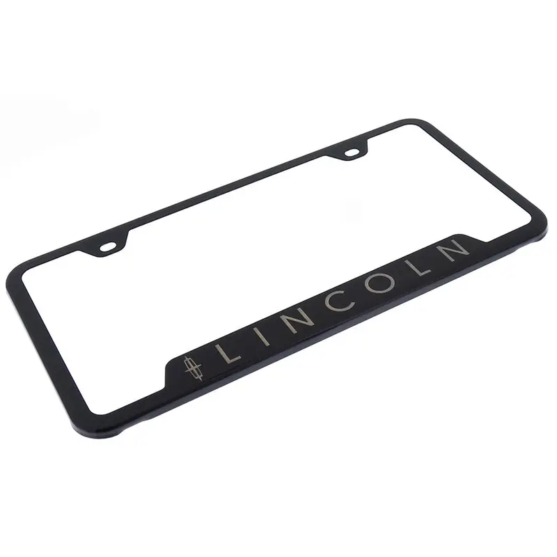 Lincoln License Plate Frame (Black) 2