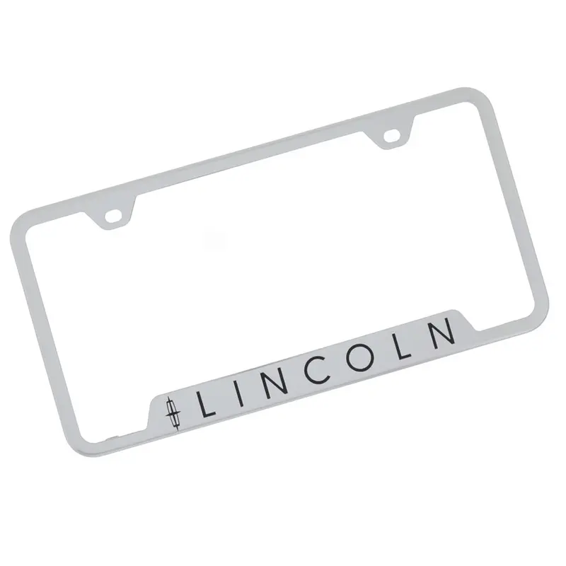 Lincoln License Plate Frame (Chrome) 1