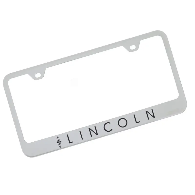 Lincoln License Plate Frame (Chrome) 1