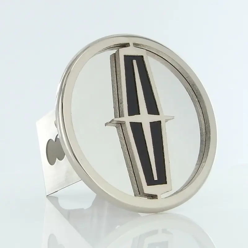 Lincoln Logo Hitch Cover (Chrome) 1