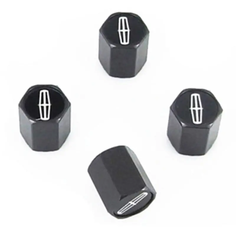 Lincoln Logo Tire Stem Valve Caps 1
