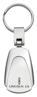 Lincoln Ls Teardrop Key Chain (Silver) 1