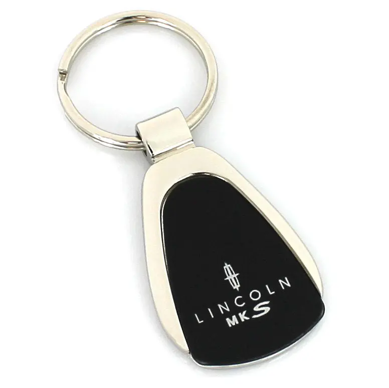 Lincoln Mks Tear Drop Keychain 2