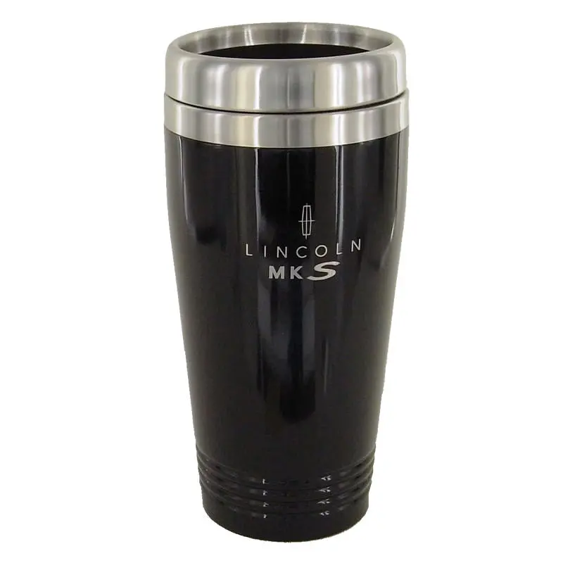 Lincoln Mks Travel Mug (Black) 1