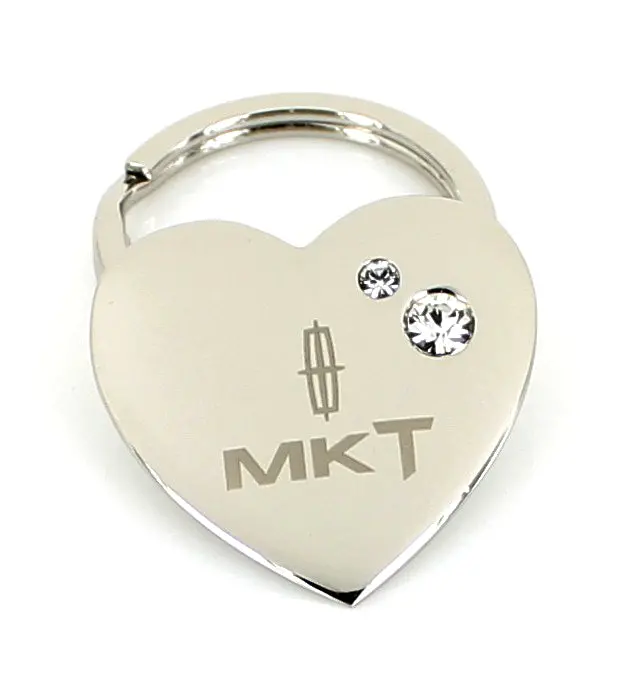 Lincoln Mkt Purse Shape Keychain (Chrome) 1