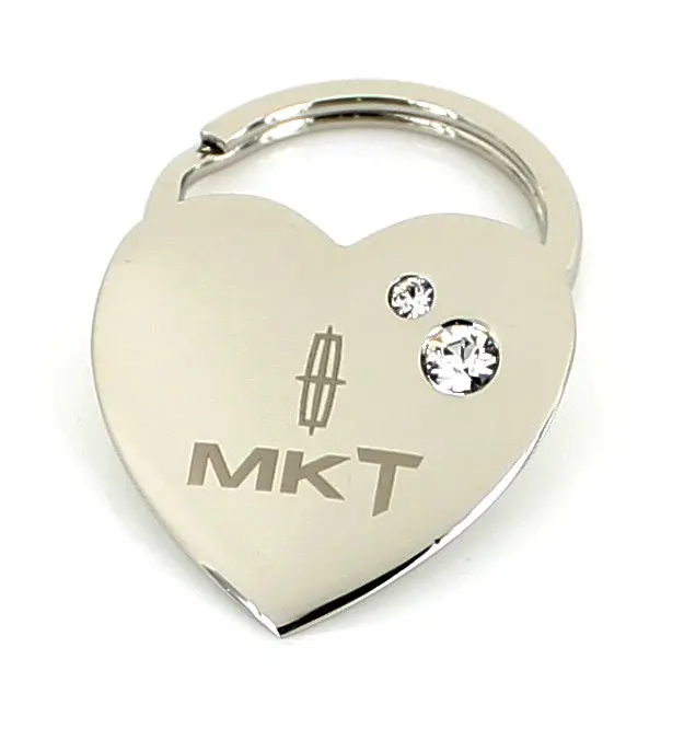 Lincoln Mkt Purse Shape Keychain (Chrome) 2
