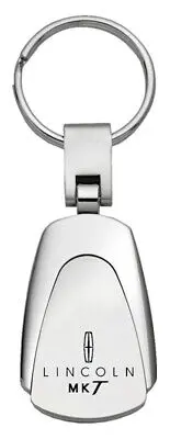 Lincoln Mkt Teardrop Key Chain (Silver) 1