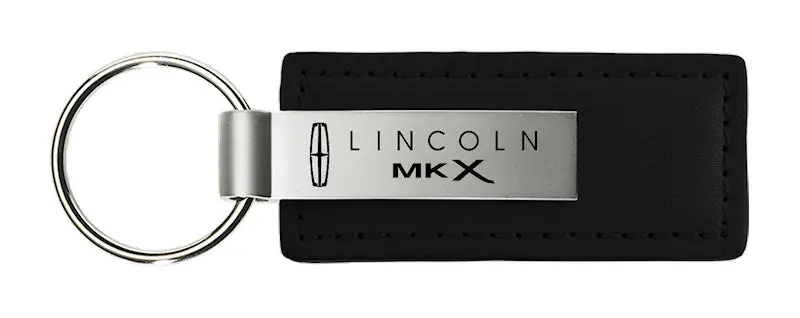 Lincoln Mkx Leather Keychain (Black) 1