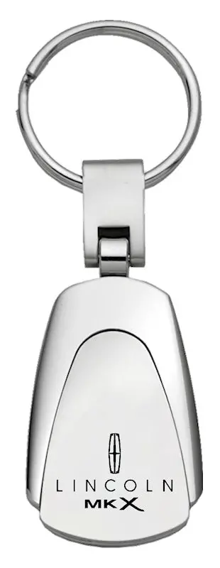 Lincoln Mkx Tear Drop Keychain 3