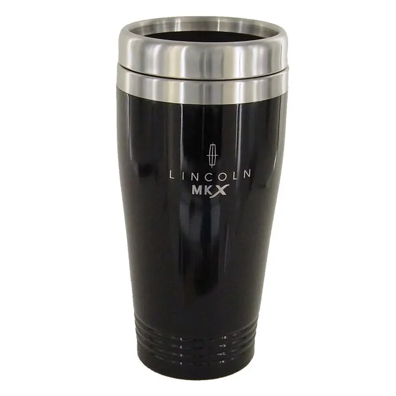 Lincoln Mkx Travel Mug (Black) 1
