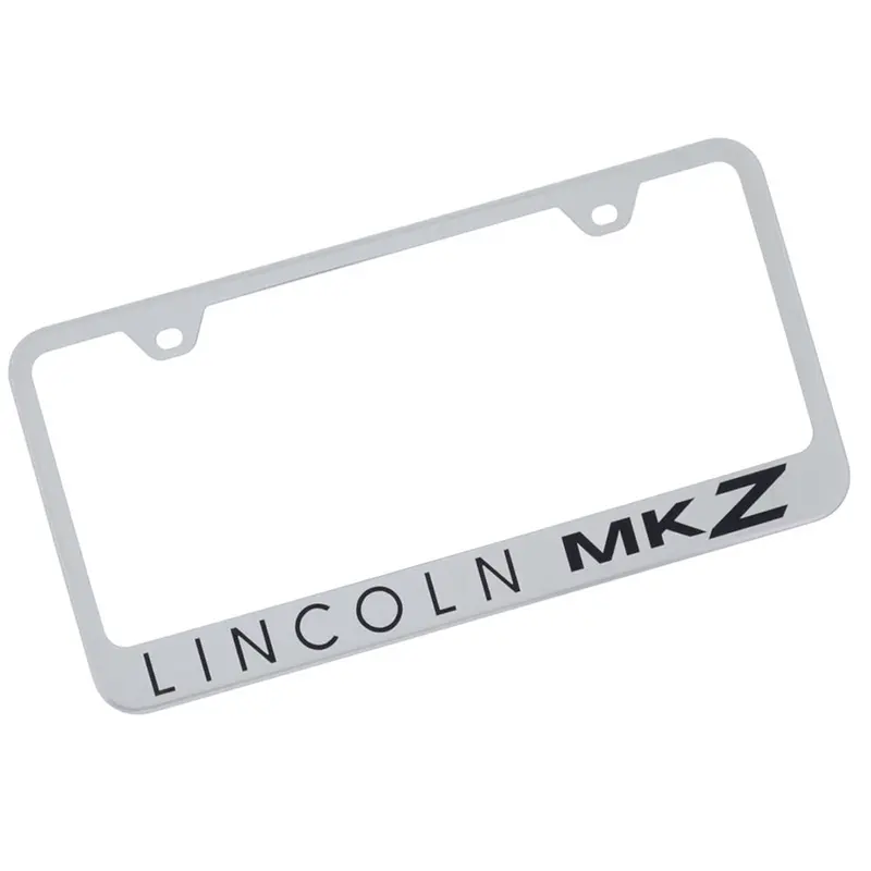 Lincoln Mkz License Plate Frame (Chrome) 1